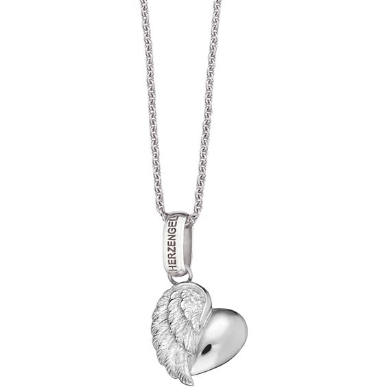 Collana Herzengel Bambino in Argento HEN-HEARTWING - HEN-HEARTWING